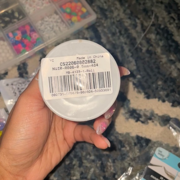 Bulk jewelry making tools wire clasps earrings gems hooks string beads - Picture 16 of 16